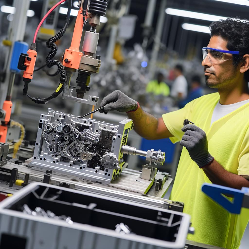 The Role of Technology in Modern Assembly Work