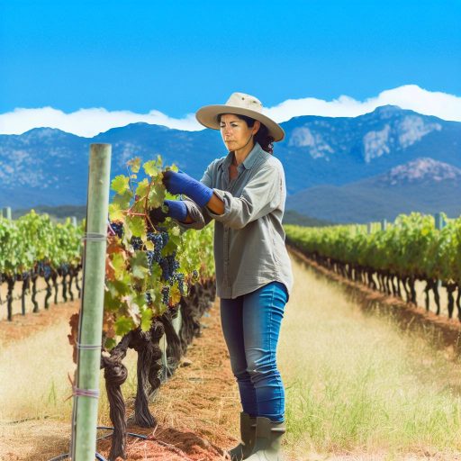 The Viticulturist's Role in Wine Production