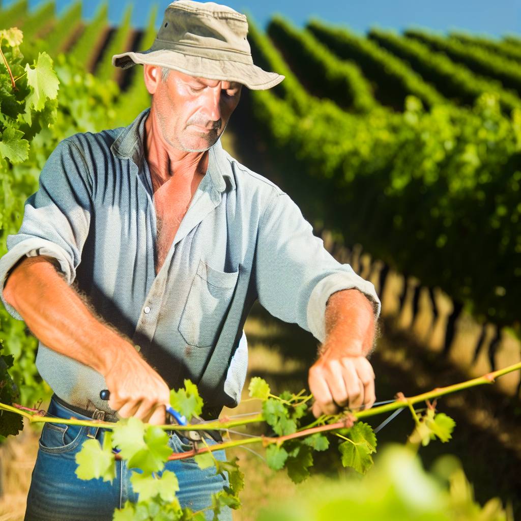 The Viticulturist's Role in Wine Production