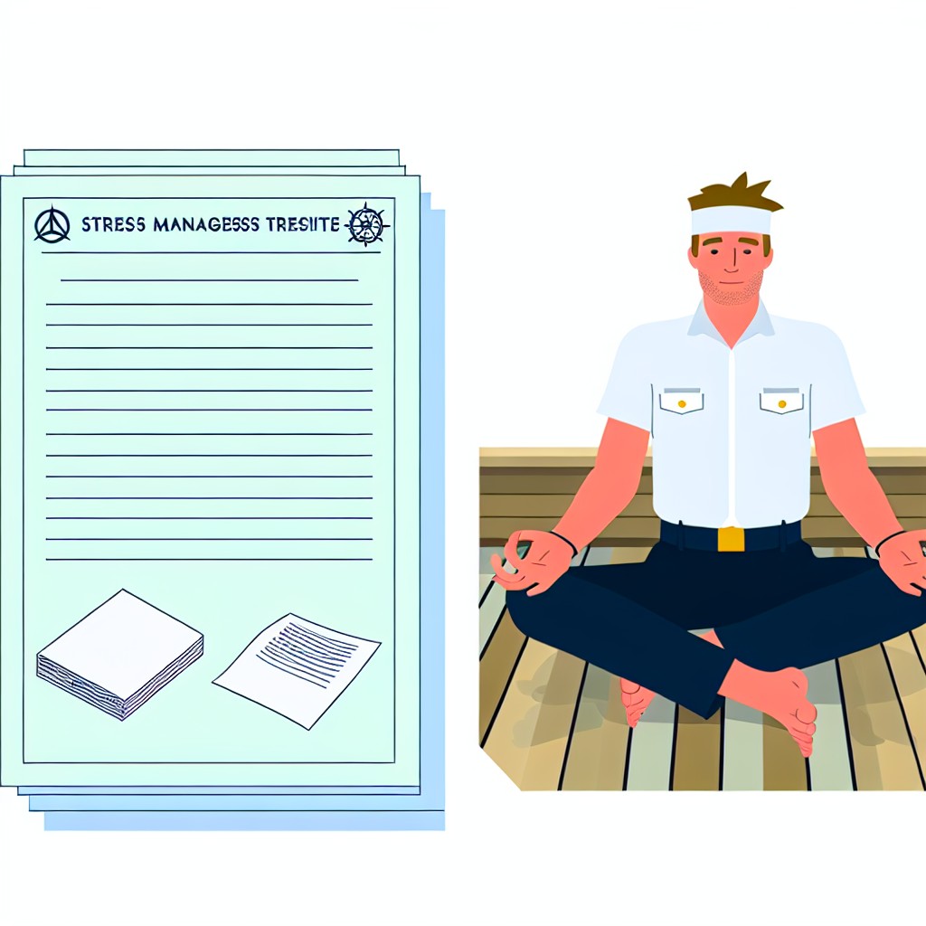 Tips for Managing Stress as a Seaman
