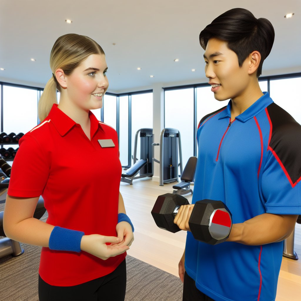 Tips for New Fitness Center Employees