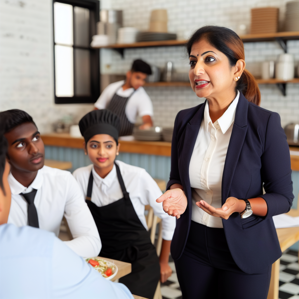 Tips for New Restaurant Managers