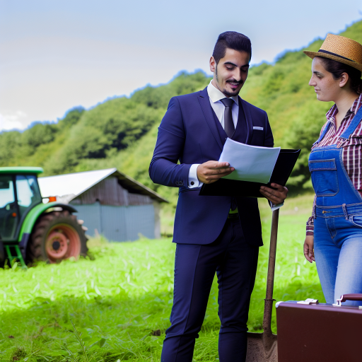 Tips for Working with an Agricultural Loan Officer