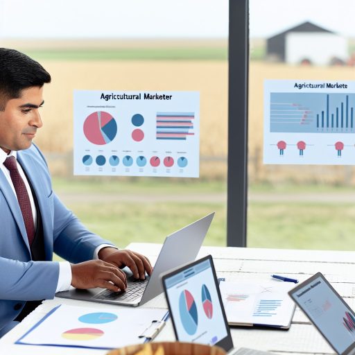 Tools and Software for Agricultural Marketing