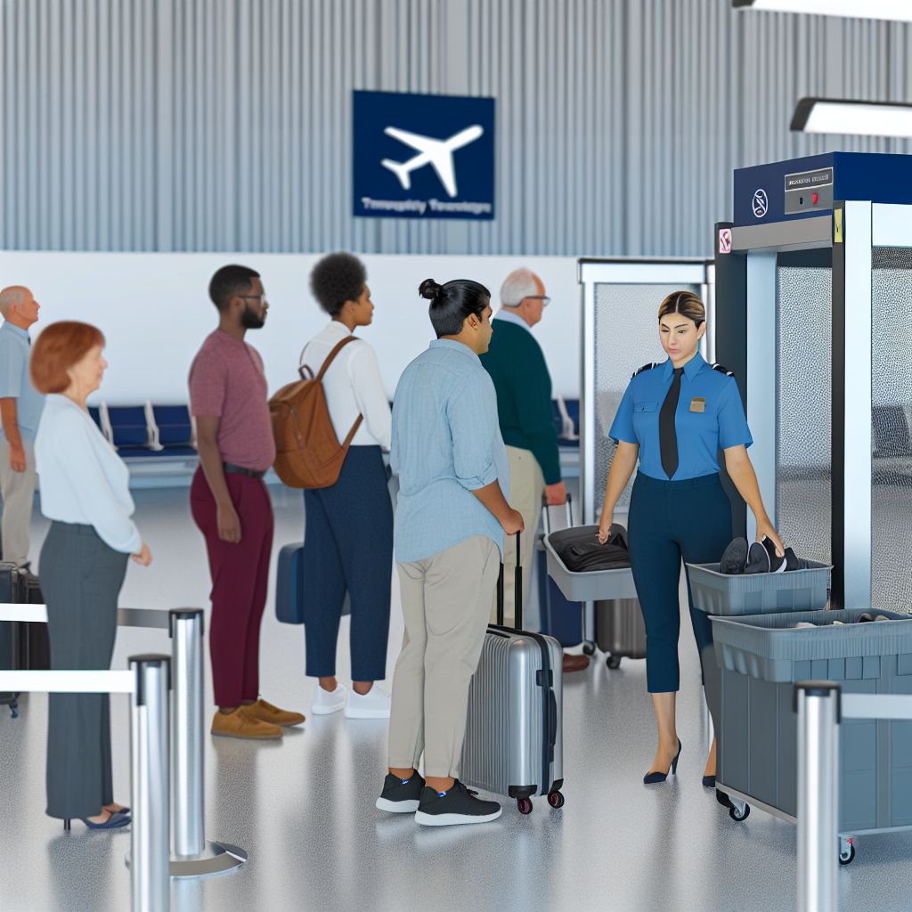 Top Employers for Transportation Security Screeners