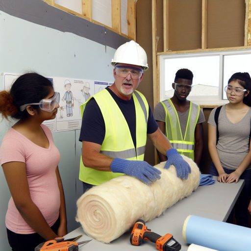 Training Programs for Aspiring Insulation Workers