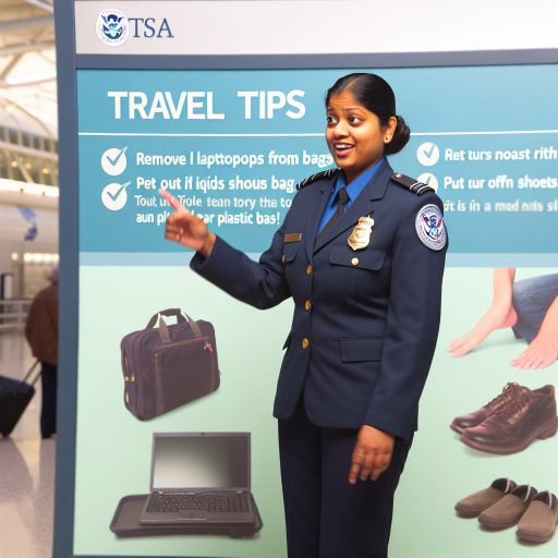 Travel Tips from TSA Officers for Smooth Airport Security