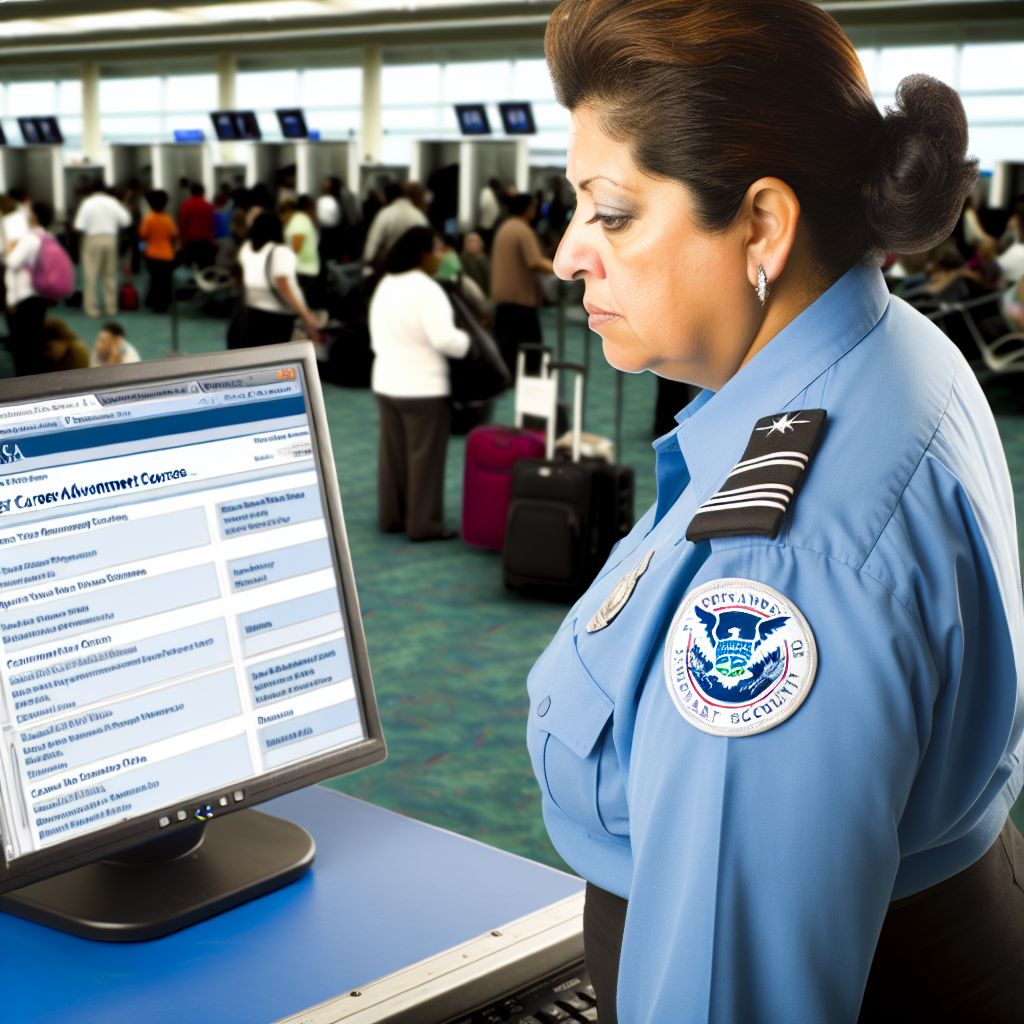 TSA Officer Career Path: Opportunities for Advancement