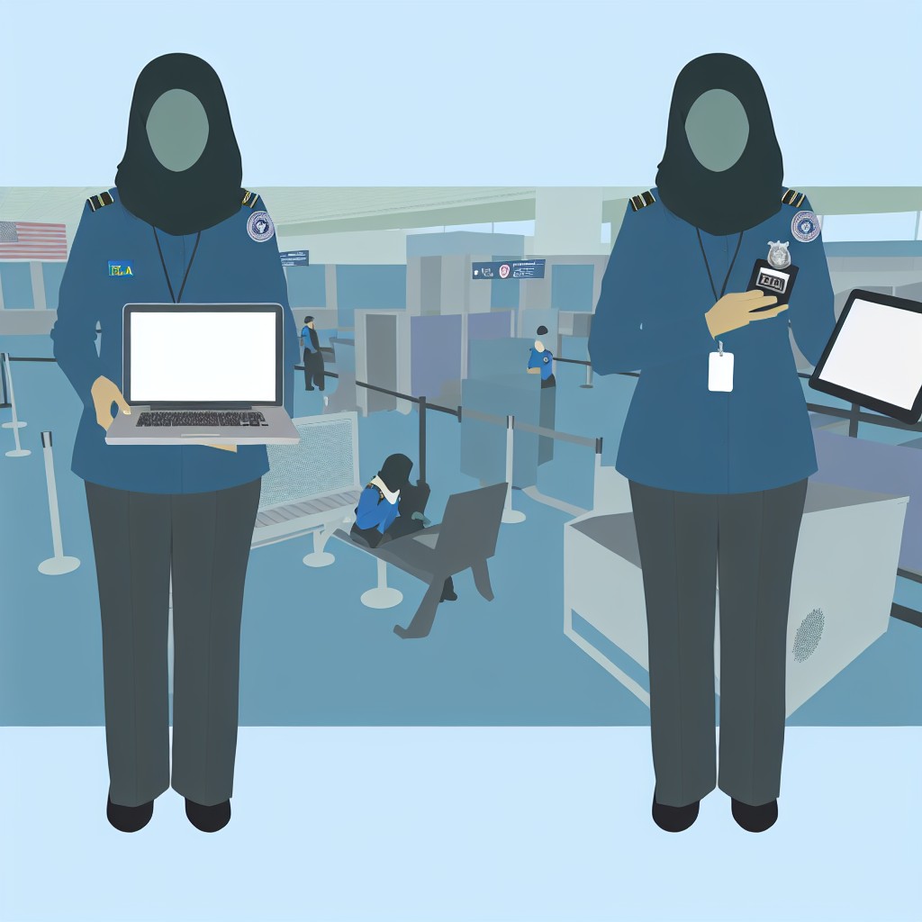 TSA Officer Role in International Airport Security