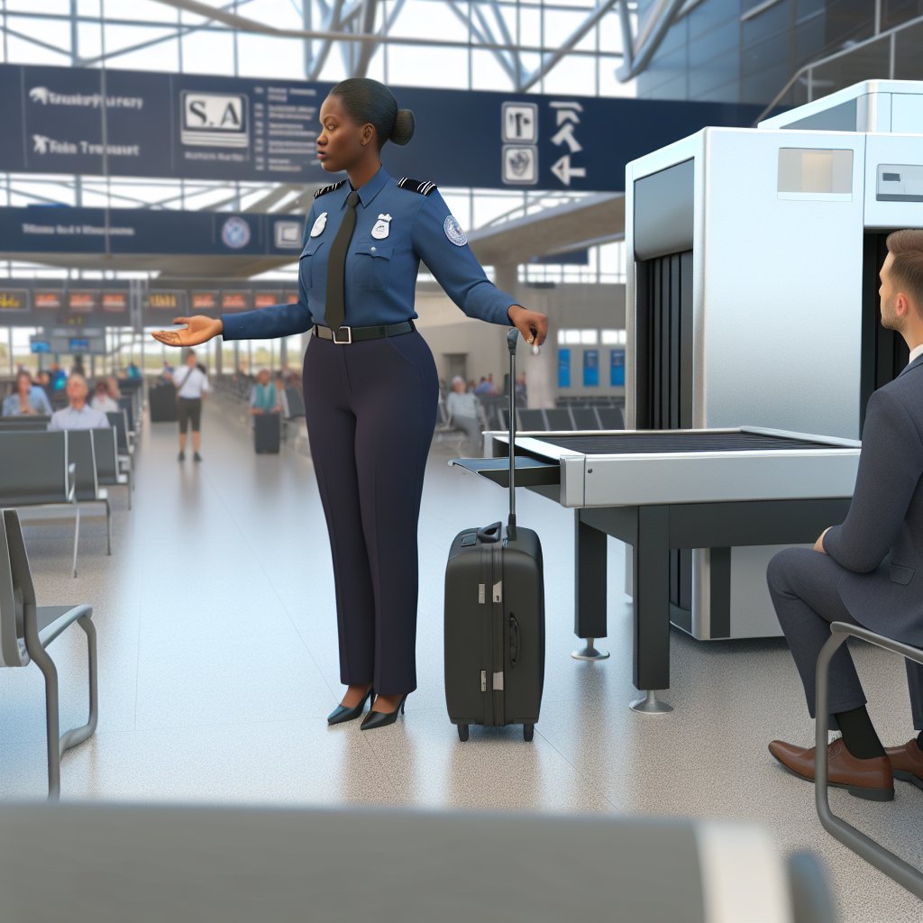 TSA Officer Training Program: What to Expect