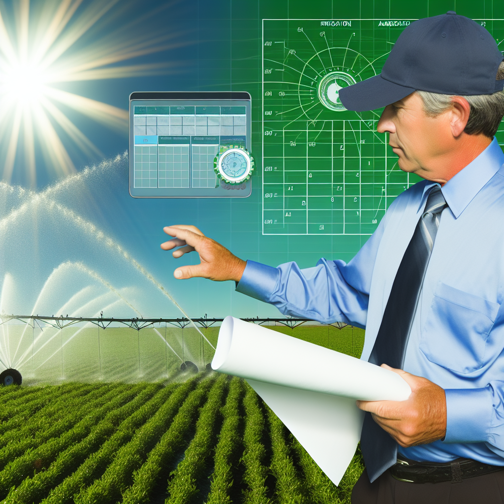 Understanding Irrigation Scheduling and Management