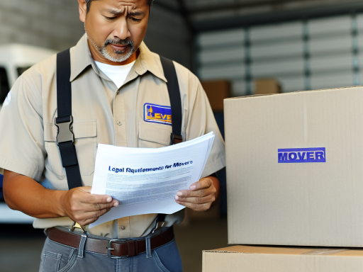 Understanding the Legal Requirements for Movers