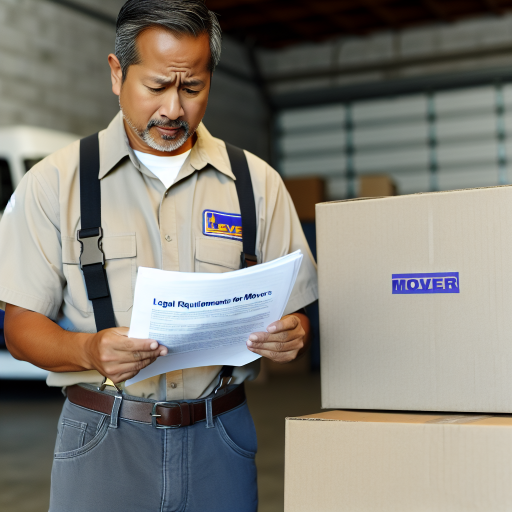 Understanding the Legal Requirements for Movers