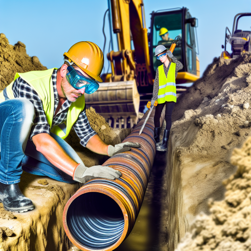 Understanding the Pipelayer's Work Environment