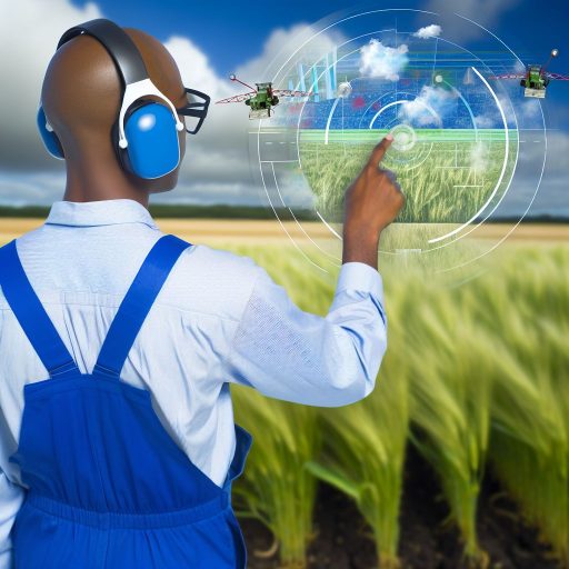 Using Satellite Imagery in Precision Agriculture