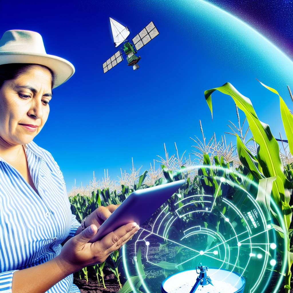 Using Satellite Imagery in Precision Agriculture