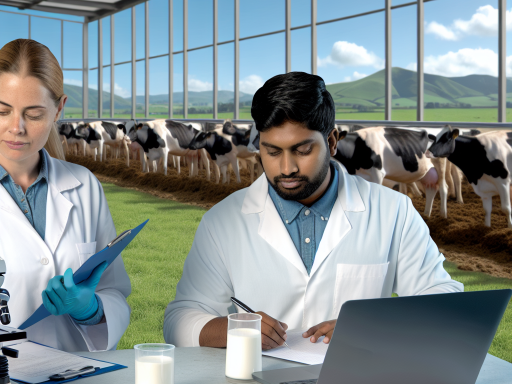 Veterinary Collaborations in Dairy Science