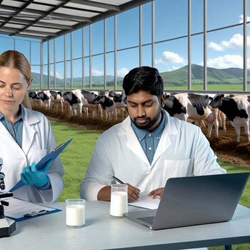 Veterinary Collaborations in Dairy Science