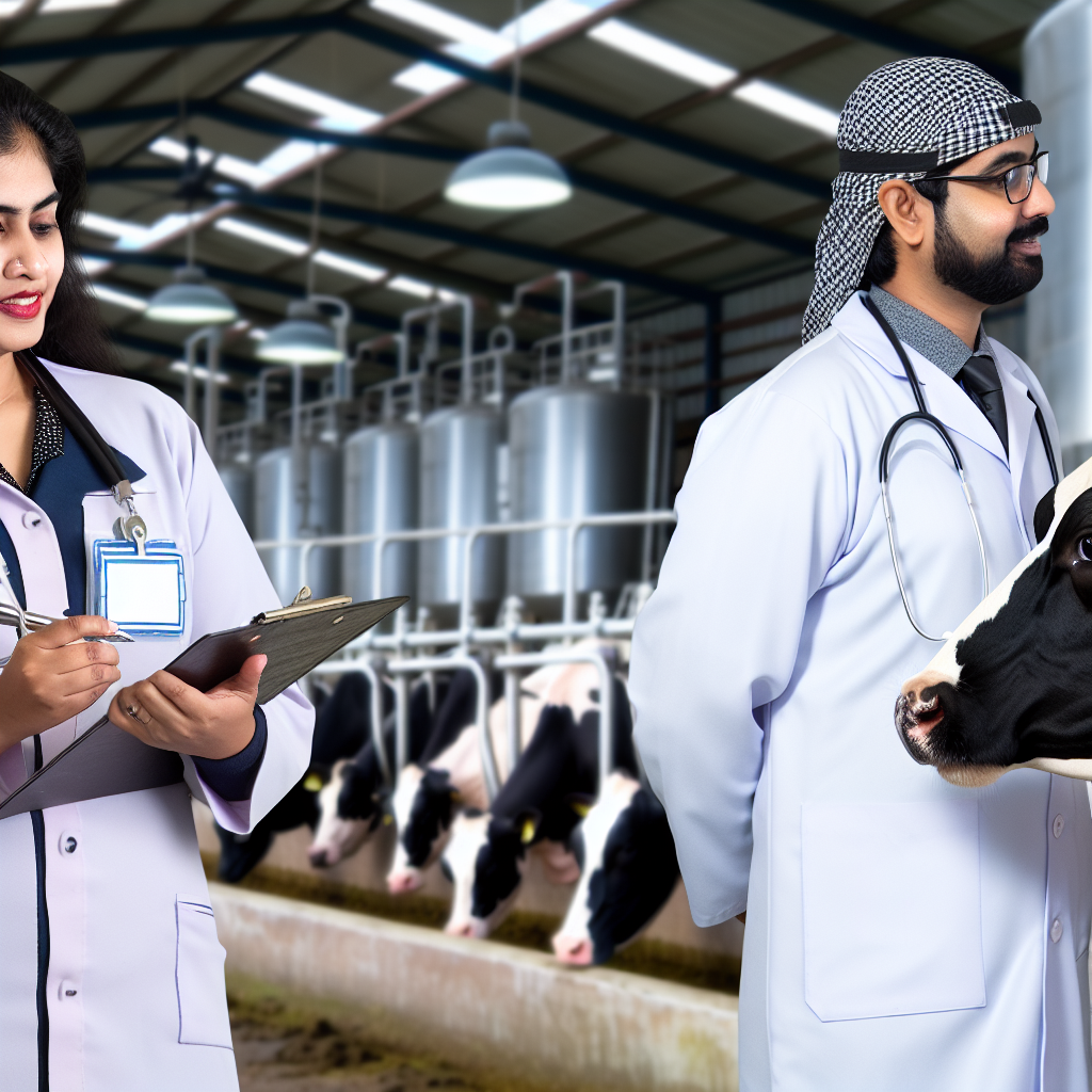 Veterinary Collaborations in Dairy Science