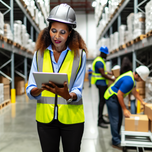 Warehouse Supervisor: Balancing Efficiency and Safety