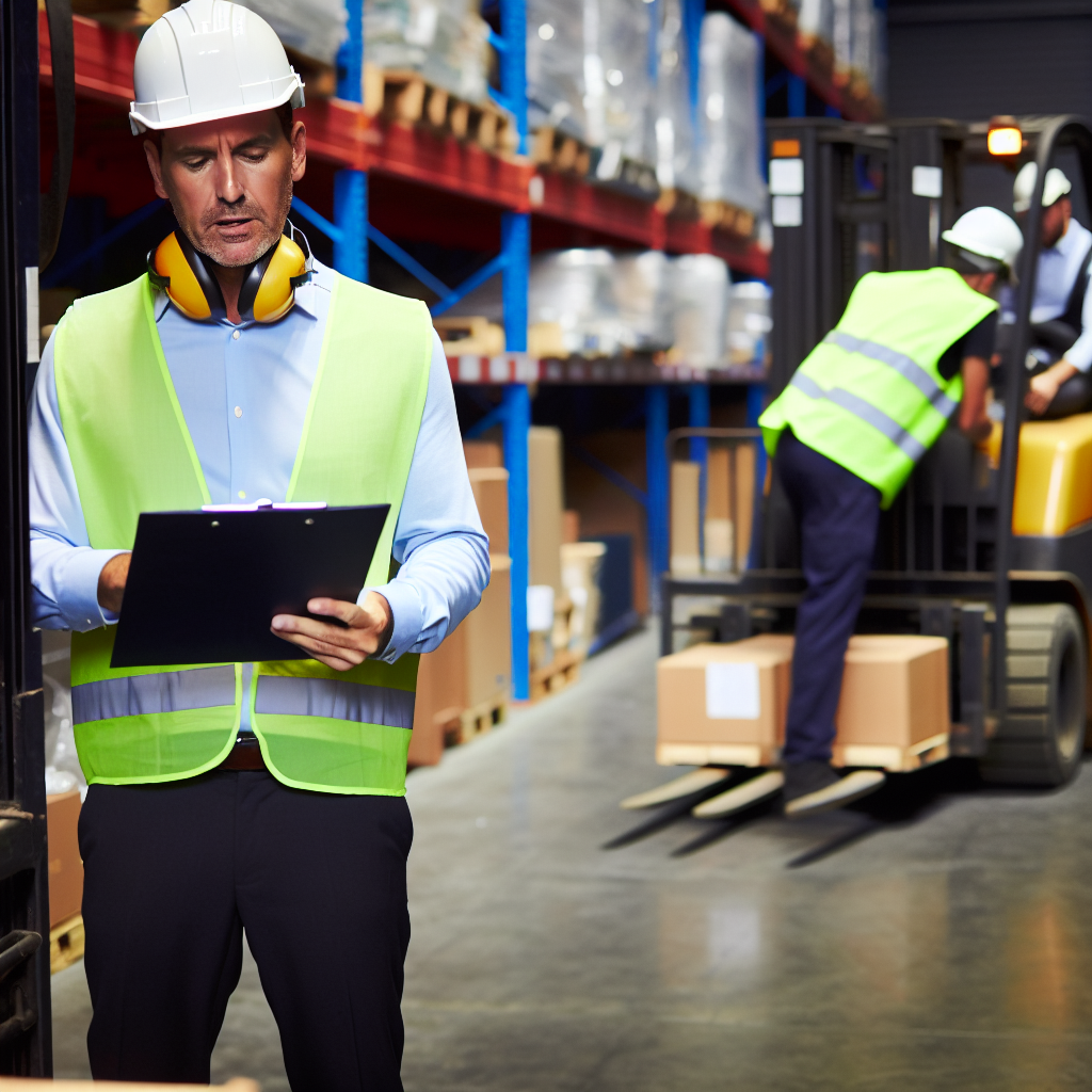 Warehouse Supervisor: Balancing Efficiency and Safety