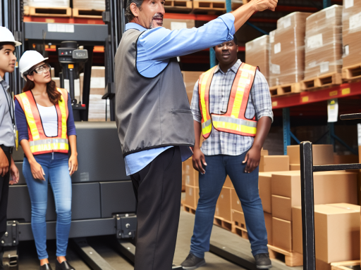 Warehouse Supervisor: Enhancing Employee Training