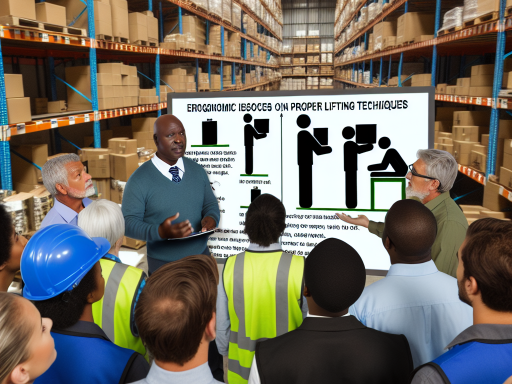 Warehouse Supervisor: Importance of Workplace Ergonomics