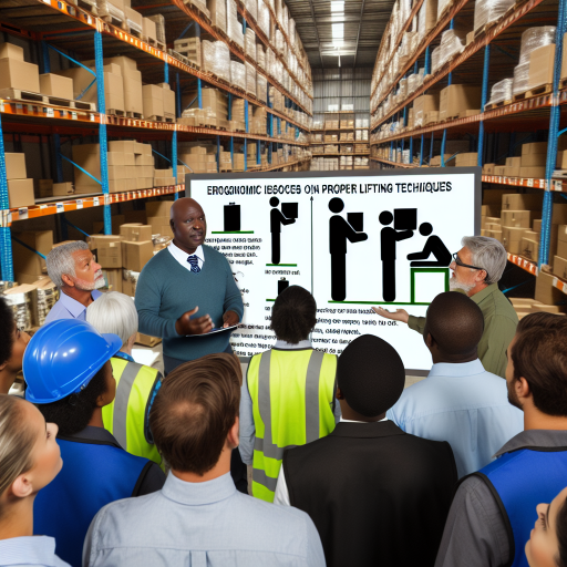 Warehouse Supervisor: Importance of Workplace Ergonomics