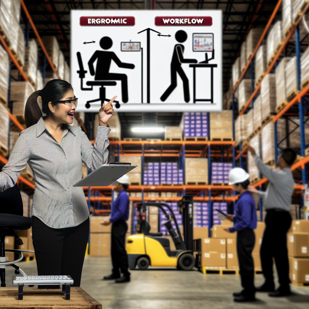 Warehouse Supervisor: Importance of Workplace Ergonomics