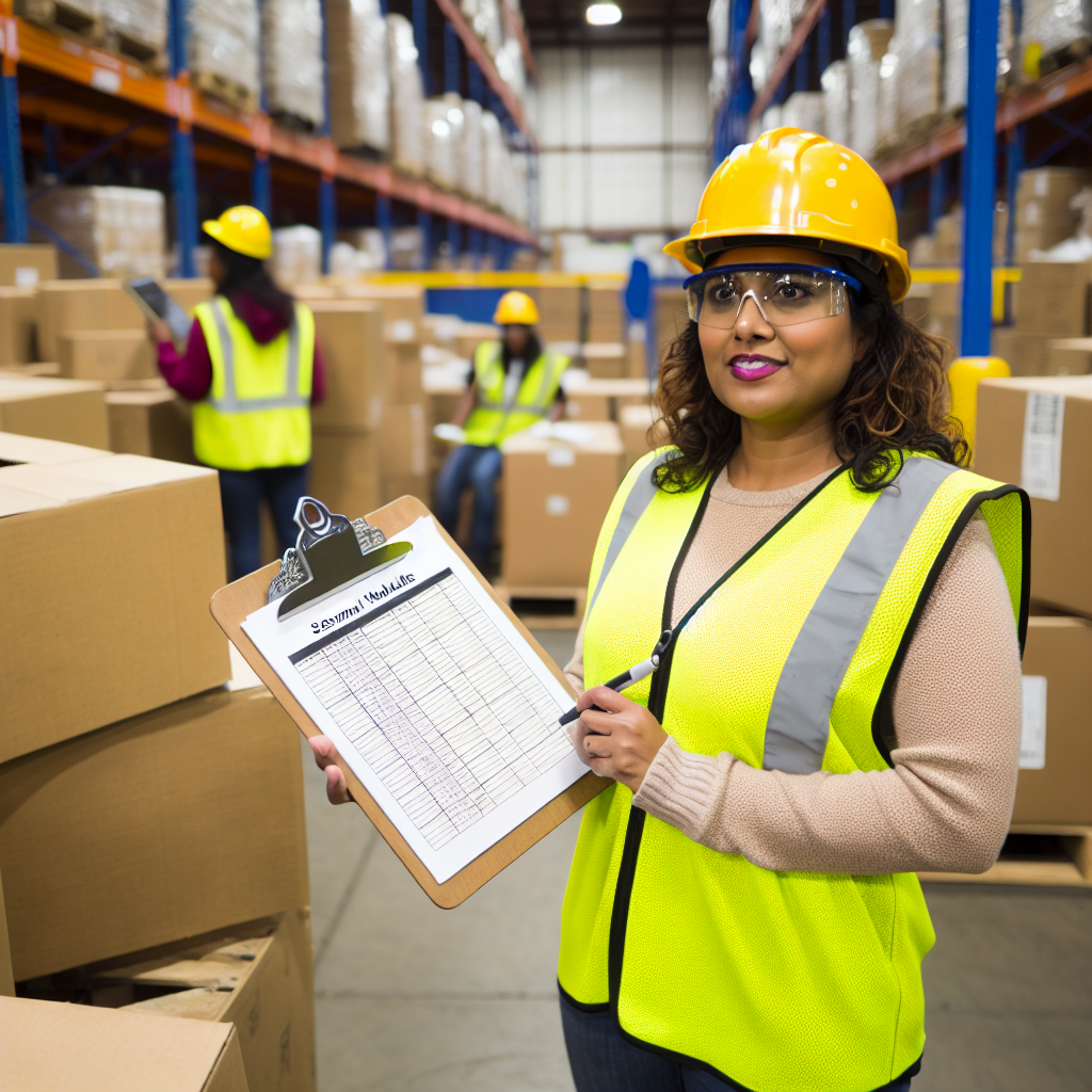 Warehouse Supervisor: Managing Seasonal Workloads