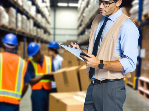 Warehouse Supervisor: Navigating Supply Chain Issues