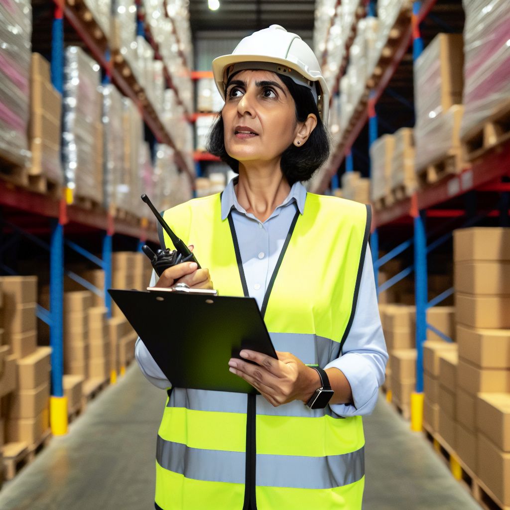 Warehouse Supervisor: Problem-Solving Techniques