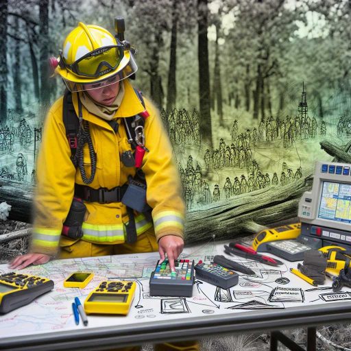 Wildland Firefighter Incident Command System