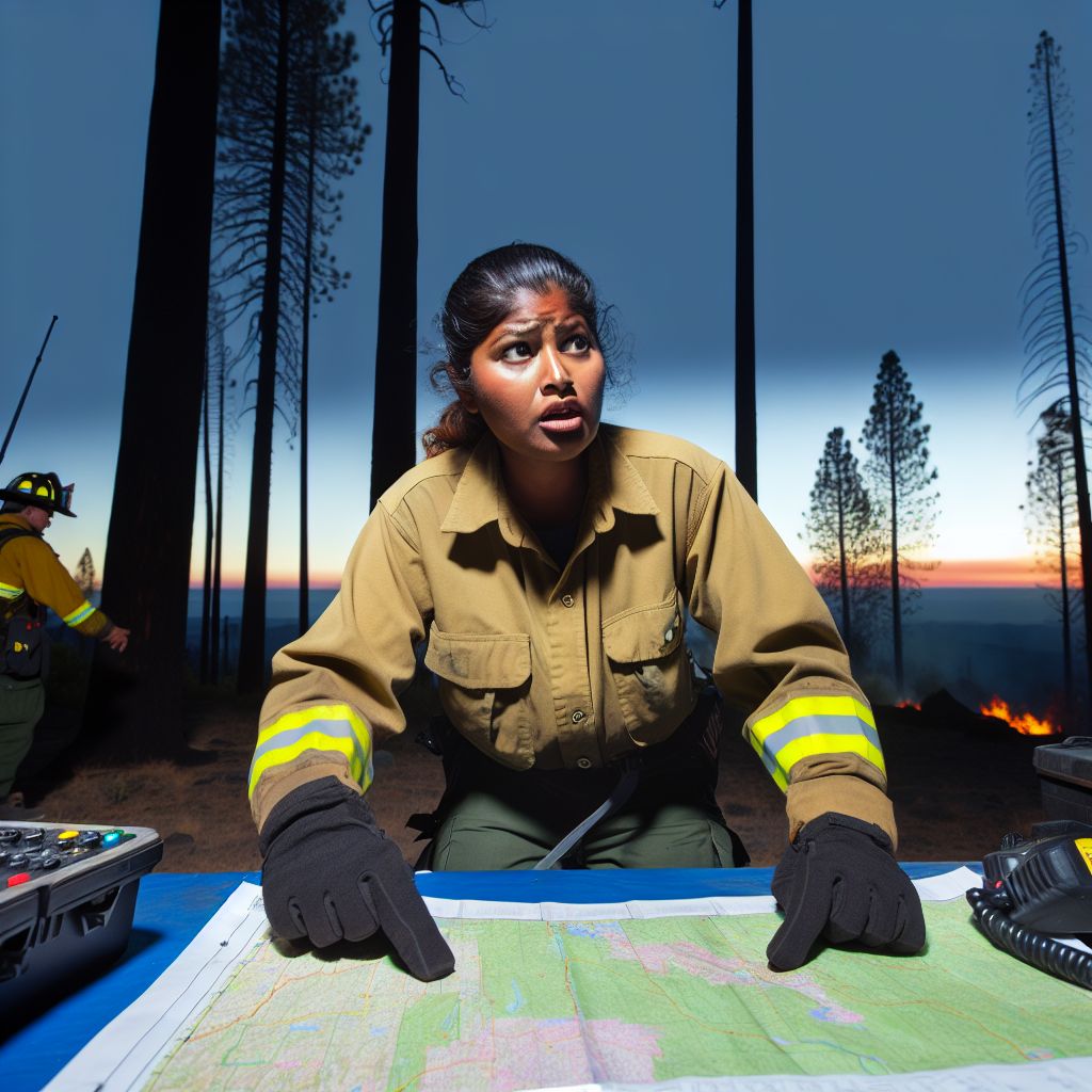 Wildland Firefighter Incident Command System