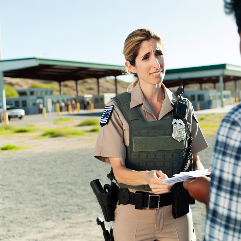 Work Environment and Conditions for CBP Officers