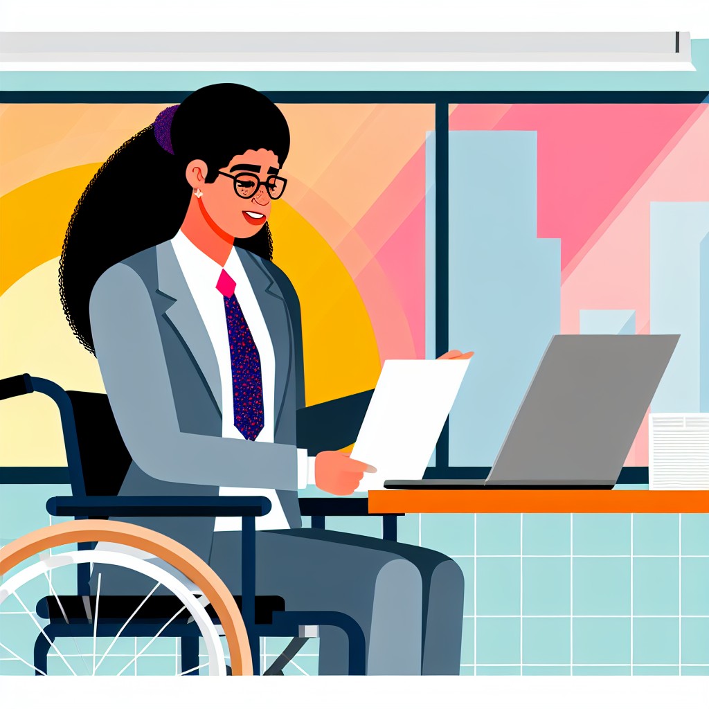 Work Environment for Disability Services Coordinators