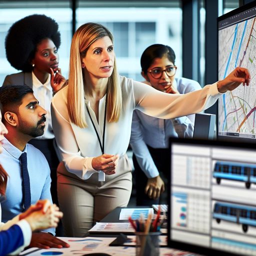 Work Environment for Transportation Analysts
