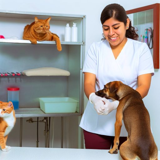 Work Environment for Veterinary Technicians