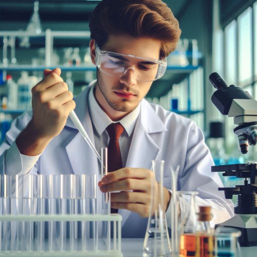 Advancement Opportunities in Lab Tech