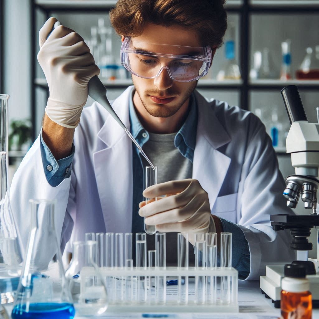 Advancement Opportunities in Lab Tech