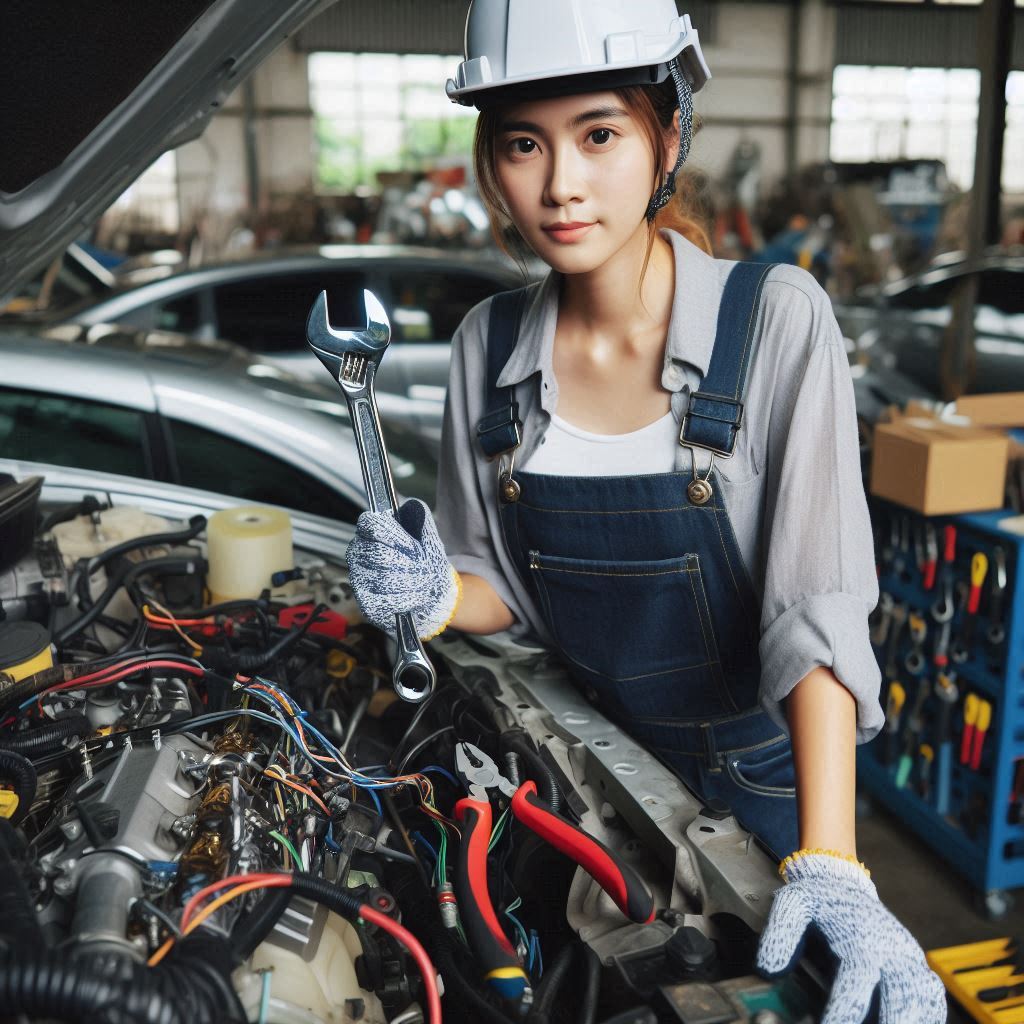 Automotive Engineering Internships and Experience