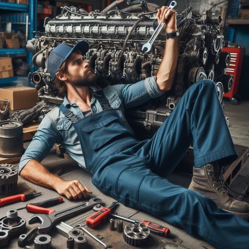 Balancing Work and Life as an Industrial Mechanic