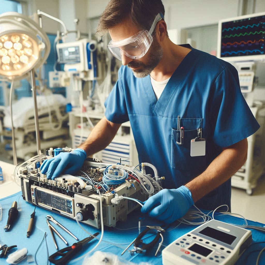 Career Growth in Biomedical Equipment Technician Field