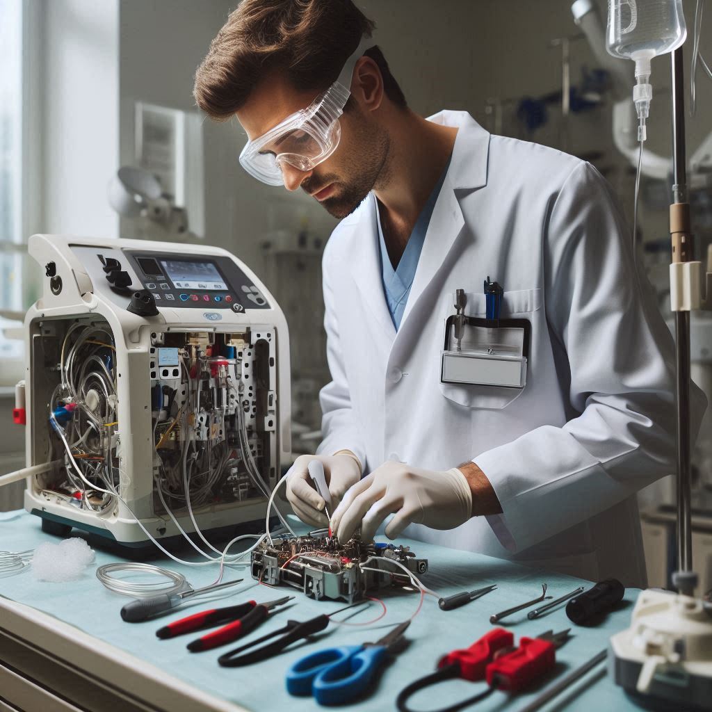 Case Studies: Successful Biomedical Equipment Technicians