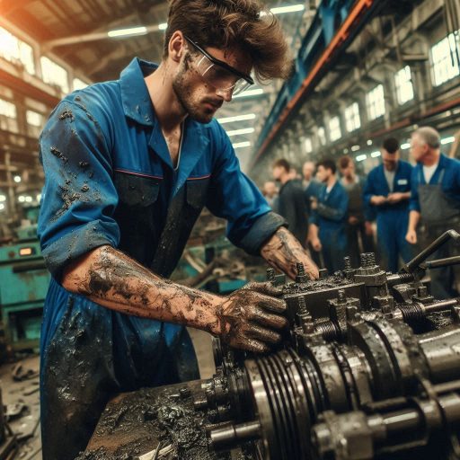 Certifications for Industrial Machinery Mechanics