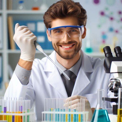 Certifications for Laboratory Technicians