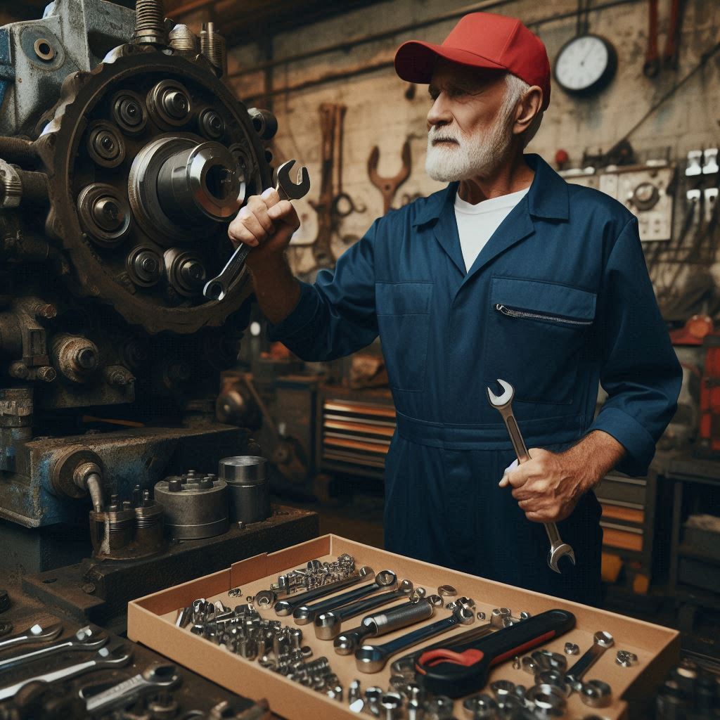 Common Tools for Industrial Machinery Mechanics