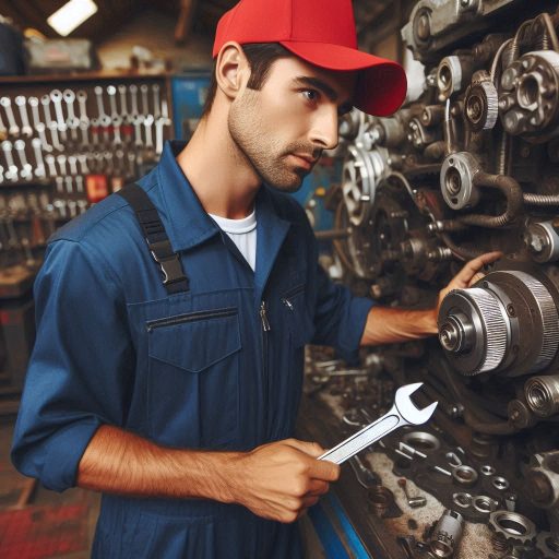 Common Tools for Industrial Machinery Mechanics