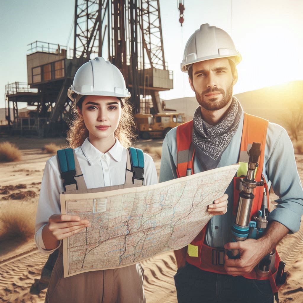 Comparing Geological and Petroleum Technician Roles