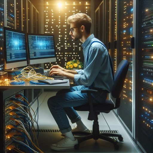 Day in the Life of a Network Engineer: What to Expect